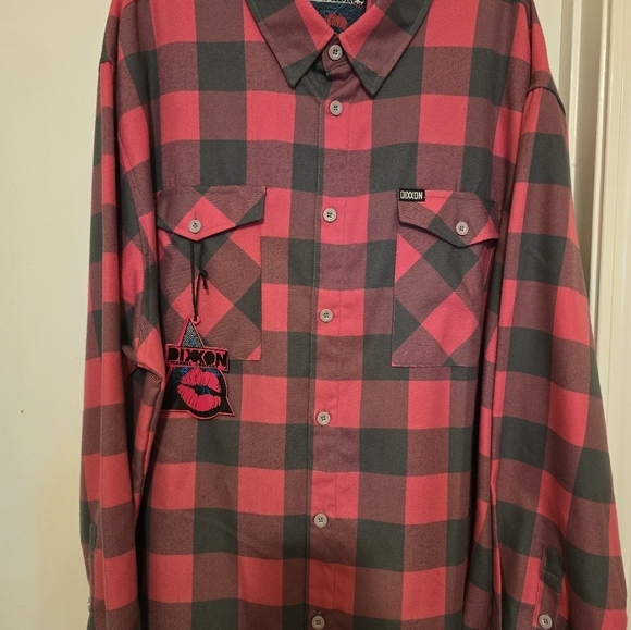 DIXXON ELEKTRIK Men's Flannel Shirt 4X - Picture 6 of 7